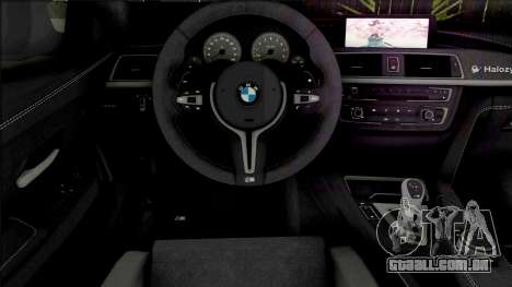 BMW M4 GTS [IVF] para GTA San Andreas