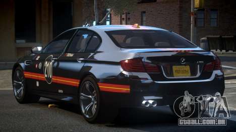 BMW M5 F10 PSI-R S9 para GTA 4