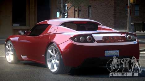 Tesla Roadster Sport para GTA 4
