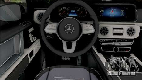 Mercedes-AMG G63 W646 Edition para GTA San Andreas