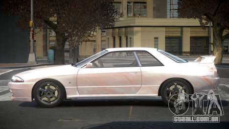 Nissan Skyline R32 Urban L7 para GTA 4