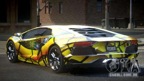 Lamborghini Aventador AN S6 para GTA 4