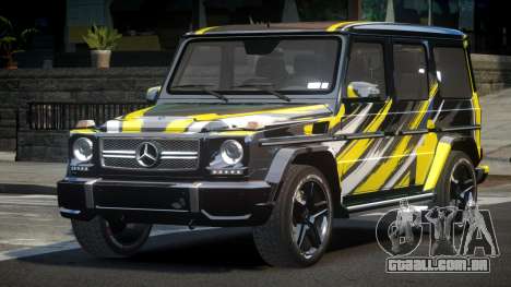 Mercedes-Benz G65 PSI S4 para GTA 4