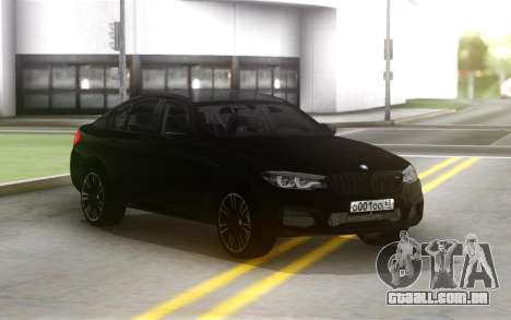 BMW 520d M5 kit para GTA San Andreas