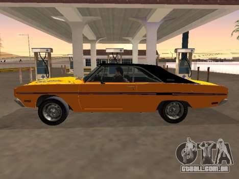 Dodge Charger Brasileiro 1976 para GTA San Andreas