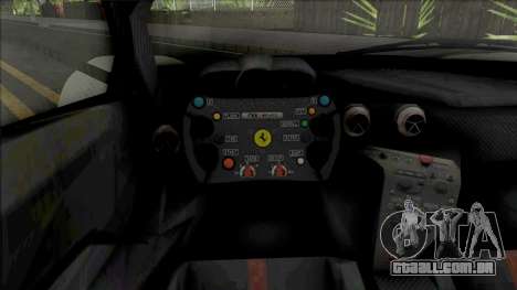 Ferrari FXX-K Evo para GTA San Andreas