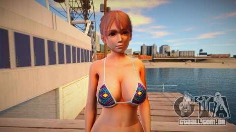 Honoka Summer para GTA San Andreas