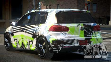 Volkswagen Golf US S5 para GTA 4