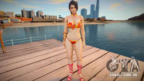 Momiji Color of Love Poem para GTA San Andreas