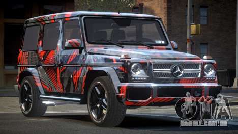 Mercedes-Benz G65 PSI S2 para GTA 4