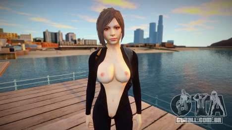 Ada Wong Sexy Special Agent para GTA San Andreas