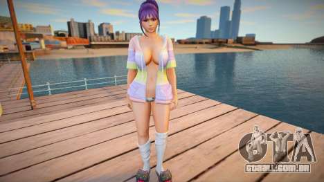 Nyotengu - Soft n Fluffy para GTA San Andreas