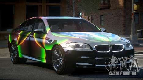 BMW M5 F10 PSI-R S8 para GTA 4