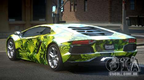 Lamborghini Aventador AN S10 para GTA 4
