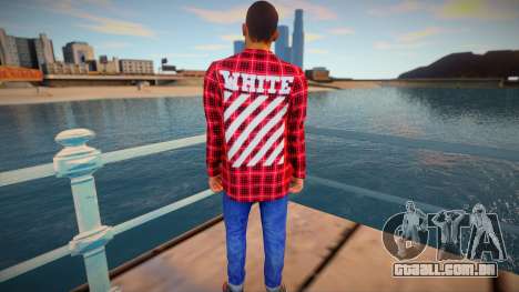 James Rodriguez Skin para GTA San Andreas