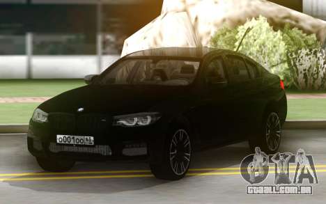 BMW 520d M5 kit para GTA San Andreas