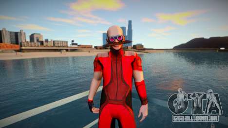 Dr Robotnik - Eggman v2 para GTA San Andreas