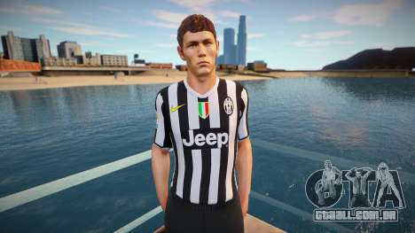 Stephan Lichsteiner para GTA San Andreas