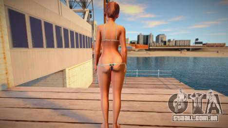 Honoka Summer para GTA San Andreas