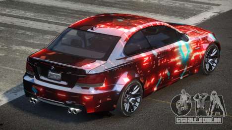 BMW 1M U-Style S1 para GTA 4