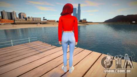 Helena Douglas v16 para GTA San Andreas