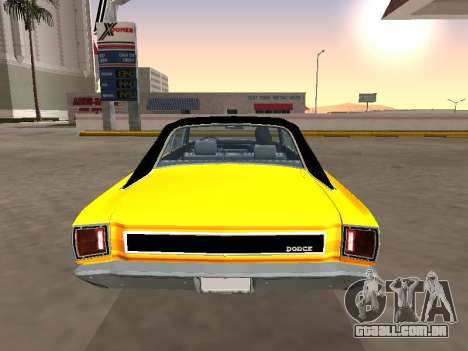 Dodge Charger Brasileiro 1976 para GTA San Andreas