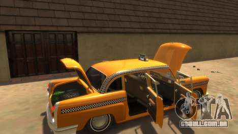 Cabbie SA para GTA 4