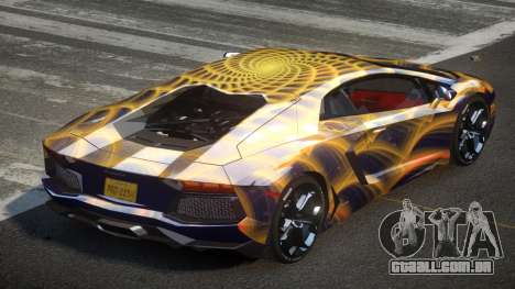 Lamborghini Aventador US S6 para GTA 4