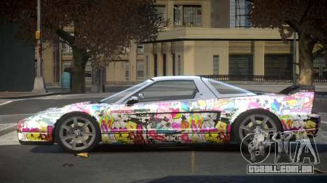 Honda NSX PSI-R L3 para GTA 4