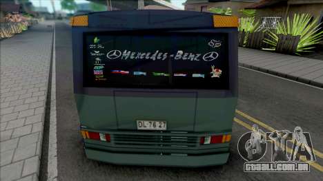 Mercedes-Benz LO 809 Inrecar v2 para GTA San Andreas