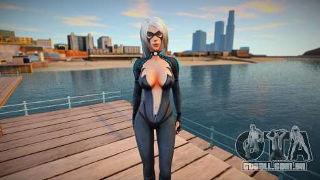 Black Cat from Spider-Man: Edge of Time para GTA San Andreas
