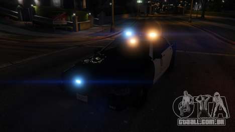 Brighter Emergency Lights para GTA 5