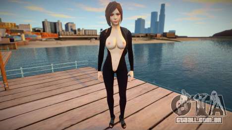 Ada Wong Sexy Special Agent para GTA San Andreas