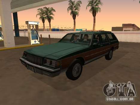 Buick LeSabre Station Wagon 1988 Wood para GTA San Andreas