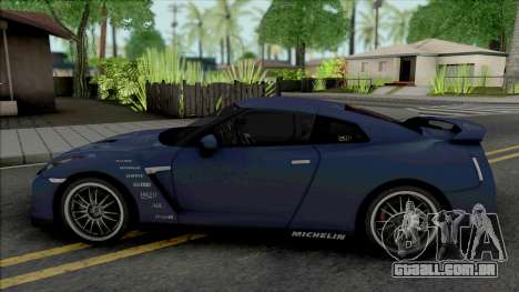 Nissan GT-R R35 MCR para GTA San Andreas