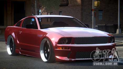 Ford Mustang SP Custom para GTA 4