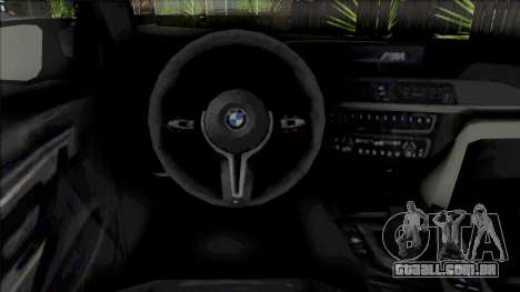 BMW M4 F82 (Razor) para GTA San Andreas