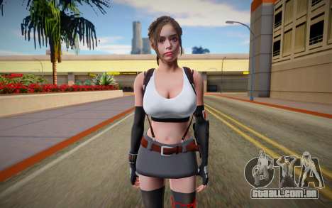 Claire Tifa para GTA San Andreas