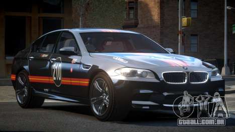 BMW M5 F10 PSI-R S9 para GTA 4