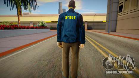 New FBI (good textures) para GTA San Andreas