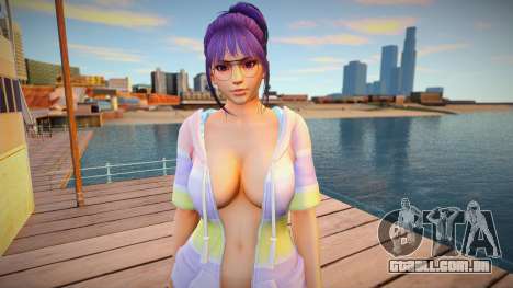 Nyotengu - Soft n Fluffy para GTA San Andreas