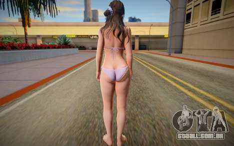 DOAXVV Sayuri Normal Bikini para GTA San Andreas