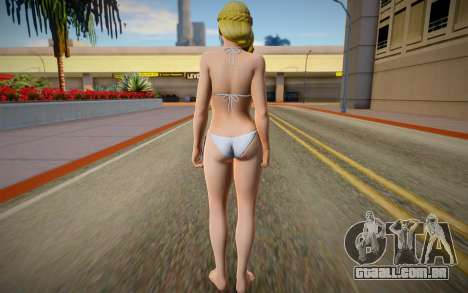 DOAXVV Helena Douglas Normal Bikini para GTA San Andreas