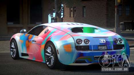 Bugatti Veyron US S4 para GTA 4