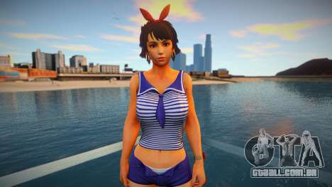 Tekken 7 Josie Rizal Marine para GTA San Andreas