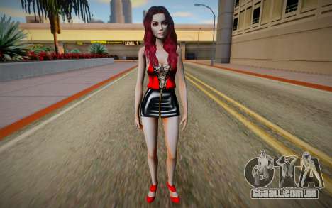 Jessa (Sims 4) para GTA San Andreas