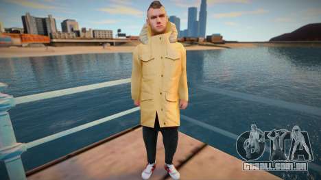 Man in Parka para GTA San Andreas