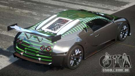 Bugatti Veyron GS-S L6 para GTA 4