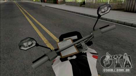 Honda XRE 300 2015 PMESP para GTA San Andreas