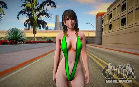 Nanami para GTA San Andreas